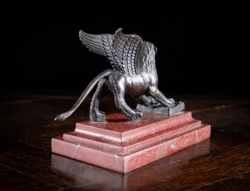 GRAND TOUR BRONZE LION OF SAINT MARK - ADDITIONAL PHOTO 10