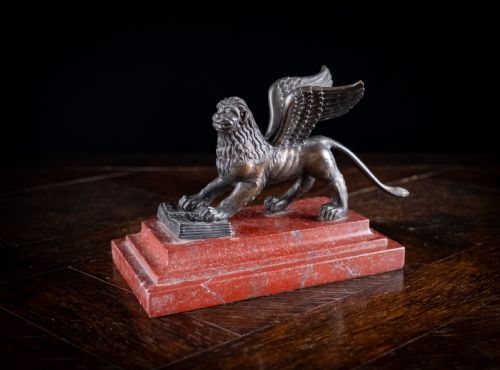 GRAND TOUR BRONZE LION OF SAINT MARK - ADDITIONAL PHOTO 11