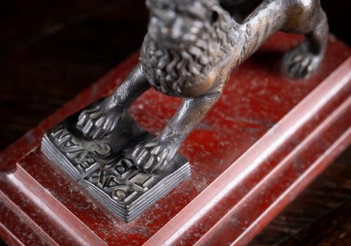 GRAND TOUR BRONZE LION OF SAINT MARK - ADDITIONAL PHOTO 13