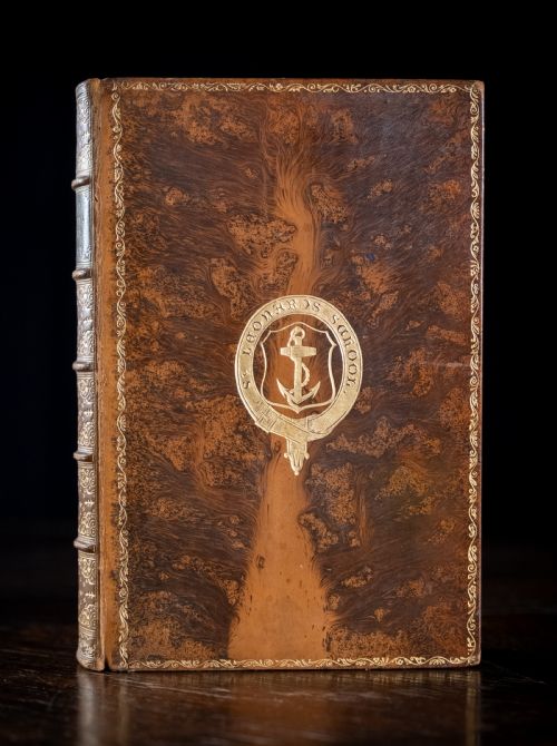 1887 STUDIES IN NAVAL HISTORY BY JOHN KNOX LAUGHTON FIRST EDITION LEATHER BOUND BOOK - ADDITIONAL PHOTO 2