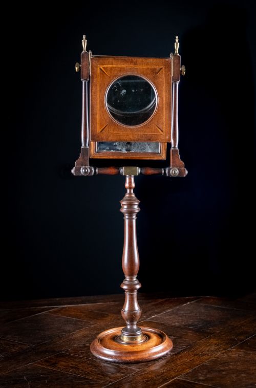 LARGE GEORGIAN MAHOGANY ZOGRASCOPE - ADDITIONAL PHOTO 1