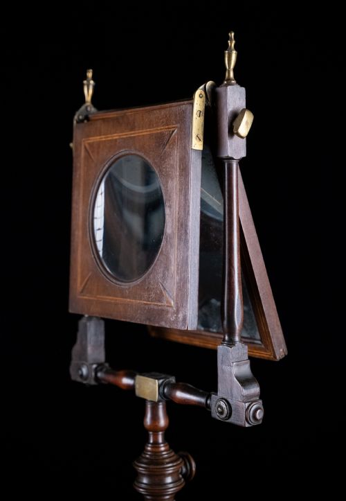 LARGE GEORGIAN MAHOGANY ZOGRASCOPE - ADDITIONAL PHOTO 6