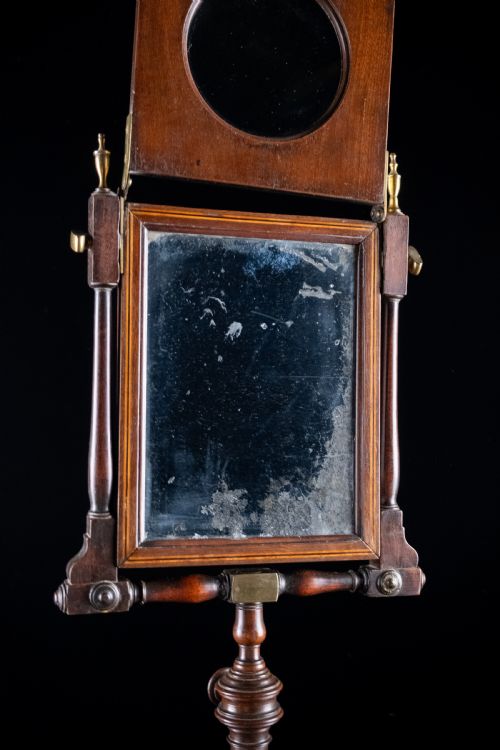 LARGE GEORGIAN MAHOGANY ZOGRASCOPE - ADDITIONAL PHOTO 7