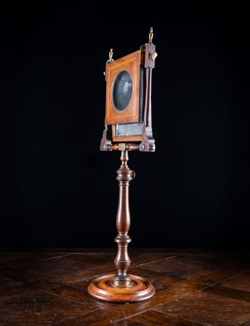LARGE GEORGIAN MAHOGANY ZOGRASCOPE - ADDITIONAL PHOTO 13