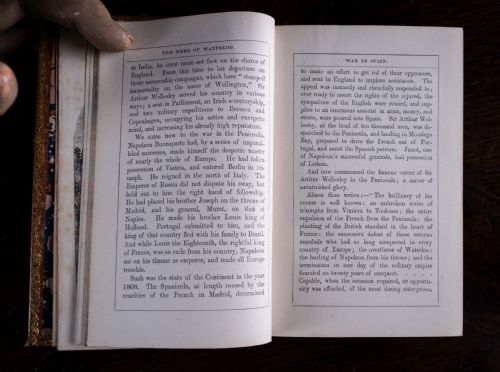 1862 REMARKABLE MEN BY M S COCKAYNE LEATHER BOUND BOOK - ADDITIONAL PHOTO 8