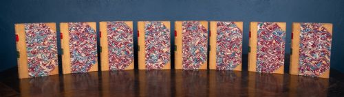 1838 DECLINE AND FALL OF THE ROMAN EMPIRE BY EDWARD GIBBON 8 VOLS BOOK SET - ADDITIONAL PHOTO 1