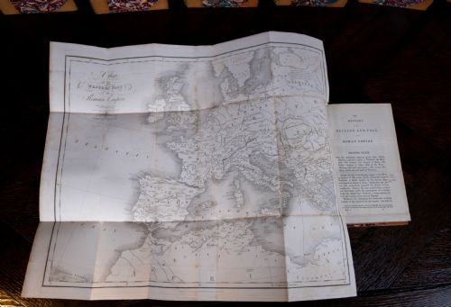 1838 DECLINE AND FALL OF THE ROMAN EMPIRE BY EDWARD GIBBON 8 VOLS BOOK SET - ADDITIONAL PHOTO 11