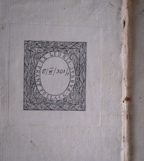 1773 THE MAN OF THE WORLD BY HENRY MACKENZIE 2 VOLUME BOOK SET - ADDITIONAL PHOTO 6