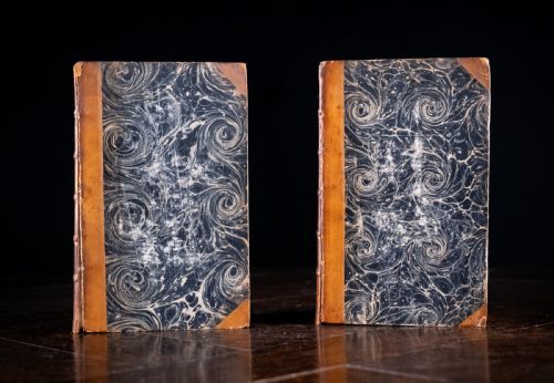 1789 ZELUCO VARIOUS VIEWS OF HUMAN NATURE BY JOHN MOORE FIRST EDITION BOOK SET - ADDITIONAL PHOTO 2