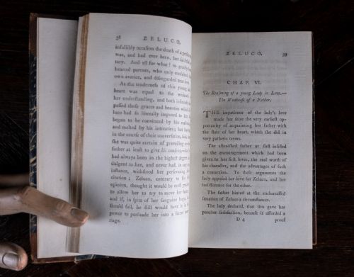 1789 ZELUCO VARIOUS VIEWS OF HUMAN NATURE BY JOHN MOORE FIRST EDITION BOOK SET - ADDITIONAL PHOTO 8