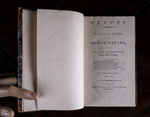 1789 ZELUCO VARIOUS VIEWS OF HUMAN NATURE BY JOHN MOORE FIRST EDITION BOOK SET - ADDITIONAL PHOTO 10