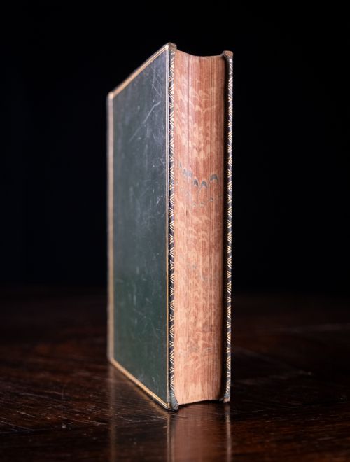 MEMOIRS OF GREAT COMMANDERS BY GPR JAMES C1870 LEATHER BOOK - ADDITIONAL PHOTO 5