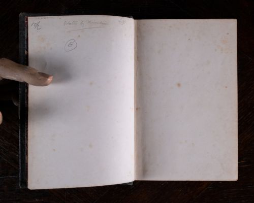 MEMOIRS OF GREAT COMMANDERS BY GPR JAMES C1870 LEATHER BOOK - ADDITIONAL PHOTO 6