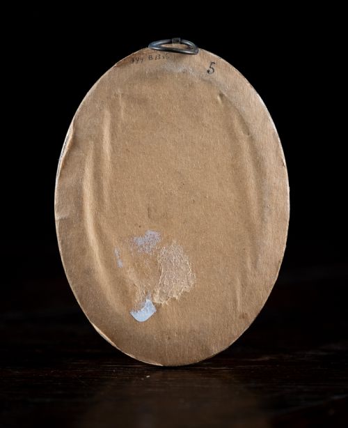 EARLY 19TH CENTURY GILDED SILHOUETTE PORTRAIT OF A LADY - ADDITIONAL PHOTO 7
