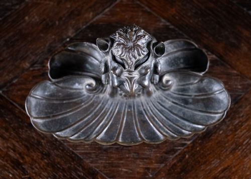 19TH CENTURY BRONZE HIDDEN DEVIL BIRD INKWELL - ADDITIONAL PHOTO 4
