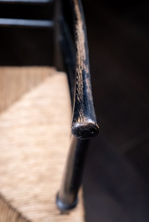 19TH CENTURY MORRIS CO SUSSEX CHAIR - ADDITIONAL PHOTO 3