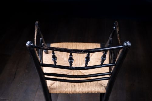 19TH CENTURY MORRIS CO SUSSEX CHAIR - ADDITIONAL PHOTO 8