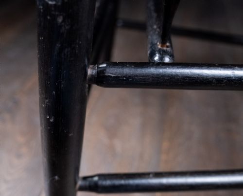 19TH CENTURY MORRIS CO SUSSEX CHAIR - ADDITIONAL PHOTO 13