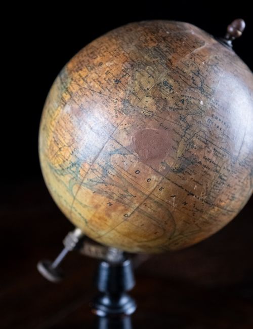 GLOBE TERRESTRE BY J FOREST OF PARIS C1890 - ADDITIONAL PHOTO 6