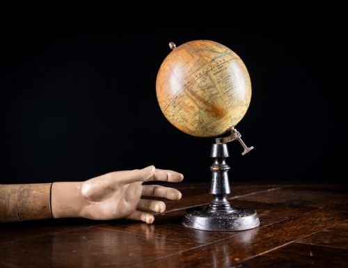 GLOBE TERRESTRE BY J FOREST OF PARIS C1890 - ADDITIONAL PHOTO 7