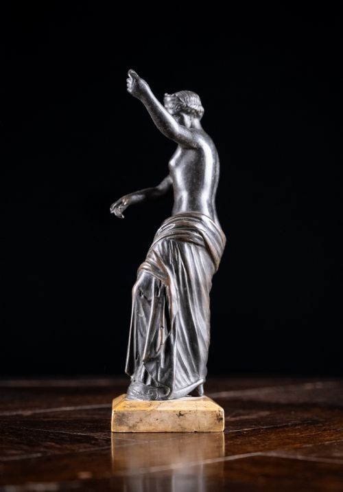 19TH CENTURY BRONZE VENUS OF CAPUA - ADDITIONAL PHOTO 3