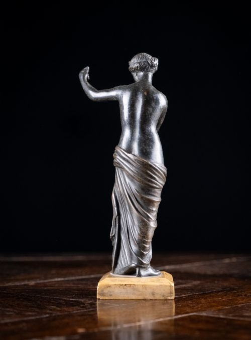 19TH CENTURY BRONZE VENUS OF CAPUA - ADDITIONAL PHOTO 5