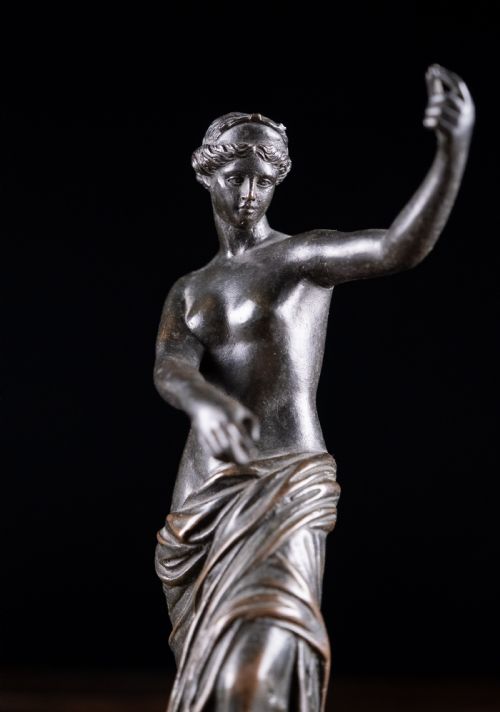 19TH CENTURY BRONZE VENUS OF CAPUA - ADDITIONAL PHOTO 8