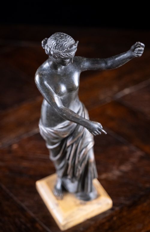 19TH CENTURY BRONZE VENUS OF CAPUA - ADDITIONAL PHOTO 11