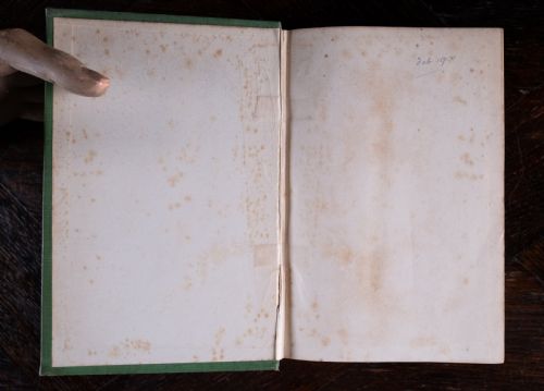 1900 THE ORIGIN OF SPECIES BY CHARLES DARWIN CLOTH BOUND BOOK - ADDITIONAL PHOTO 5