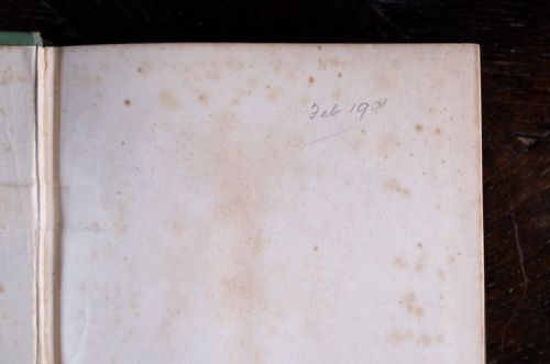 1900 THE ORIGIN OF SPECIES BY CHARLES DARWIN CLOTH BOUND BOOK - ADDITIONAL PHOTO 6