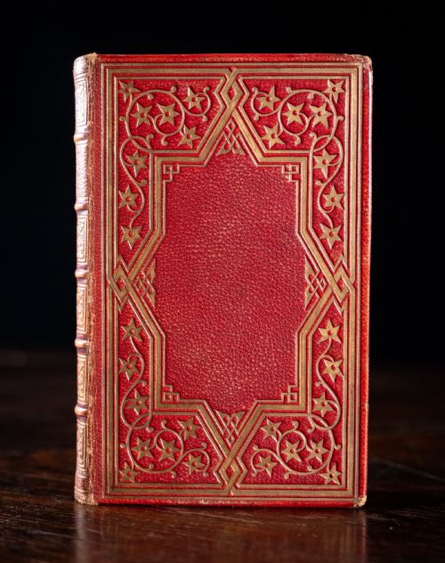 1852 THE FLOWER GARDEN THE HONEY BEE MUSIC BY THOMAS JAMES LEATHER BOUND BOOK - ADDITIONAL PHOTO 2