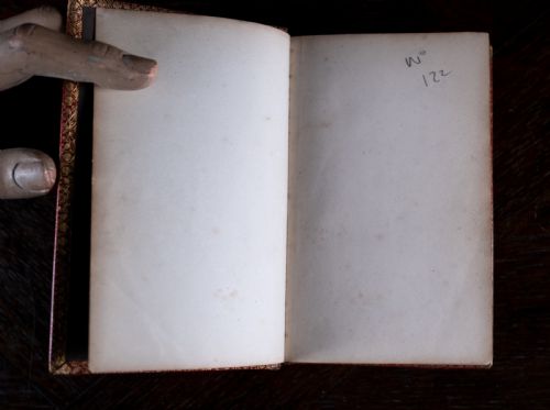 1852 THE FLOWER GARDEN THE HONEY BEE MUSIC BY THOMAS JAMES LEATHER BOUND BOOK - ADDITIONAL PHOTO 6