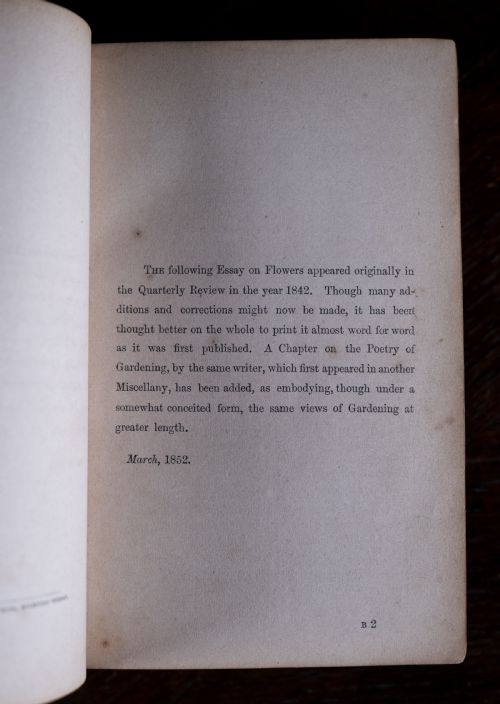 1852 THE FLOWER GARDEN THE HONEY BEE MUSIC BY THOMAS JAMES LEATHER BOUND BOOK - ADDITIONAL PHOTO 8