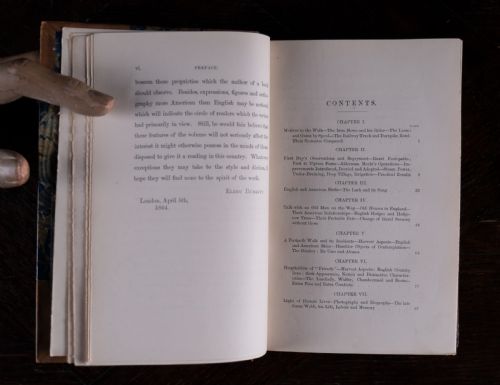 1864 A WALK FROM LONDON TO JOHN O'GROATS BY ELIHU BURRITT LEATHER BOUND BOOK - ADDITIONAL PHOTO 11