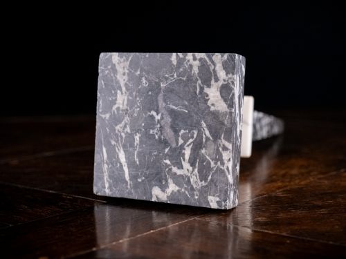 19TH CENTURY ITALIAN SPECIMEN MARBLE OBELISK - ADDITIONAL PHOTO 7