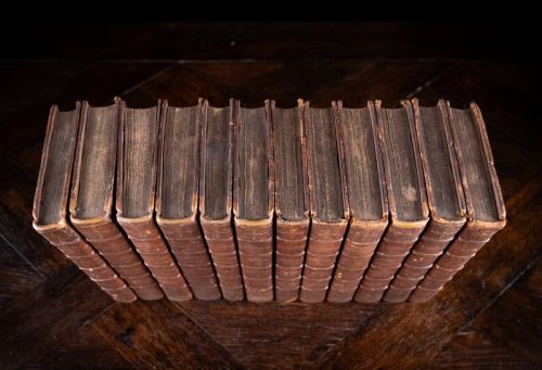 1807 THE PLAYS OF WILLIAM SHAKESPEARE IN 12 VOLUMES BOOK SET - ADDITIONAL PHOTO 7