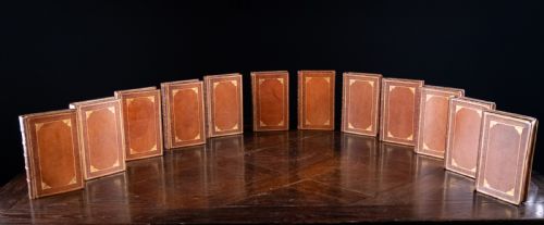 1807 THE PLAYS OF WILLIAM SHAKESPEARE IN 12 VOLUMES BOOK SET - ADDITIONAL PHOTO 10