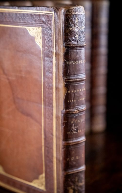 1807 THE PLAYS OF WILLIAM SHAKESPEARE IN 12 VOLUMES BOOK SET - ADDITIONAL PHOTO 13