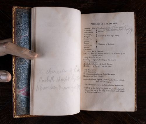 1807 THE PLAYS OF WILLIAM SHAKESPEARE IN 12 VOLUMES BOOK SET - ADDITIONAL PHOTO 18