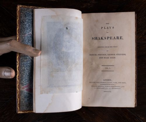1807 THE PLAYS OF WILLIAM SHAKESPEARE IN 12 VOLUMES BOOK SET - ADDITIONAL PHOTO 26