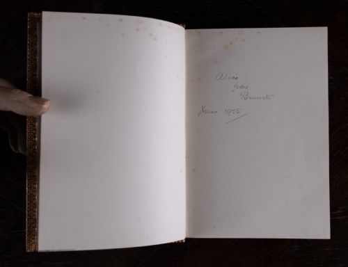 1912 LAYS OF ANCIENT ROME BY LORD MACAULAY LEATHER BOUND BOOK - ADDITIONAL PHOTO 6