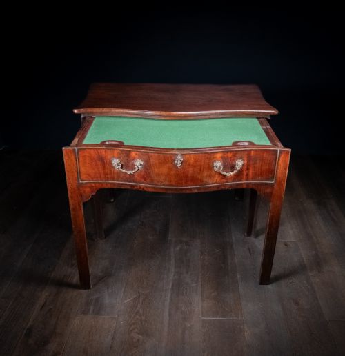 CHIPPENDALE PERIOD MAHOGANY WRITING DESK C176080 - ADDITIONAL PHOTO 1