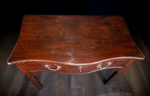 CHIPPENDALE PERIOD MAHOGANY WRITING DESK C176080 - ADDITIONAL PHOTO 7