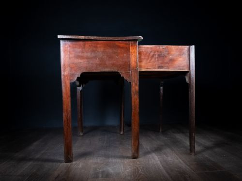 CHIPPENDALE PERIOD MAHOGANY WRITING DESK C176080 - ADDITIONAL PHOTO 15