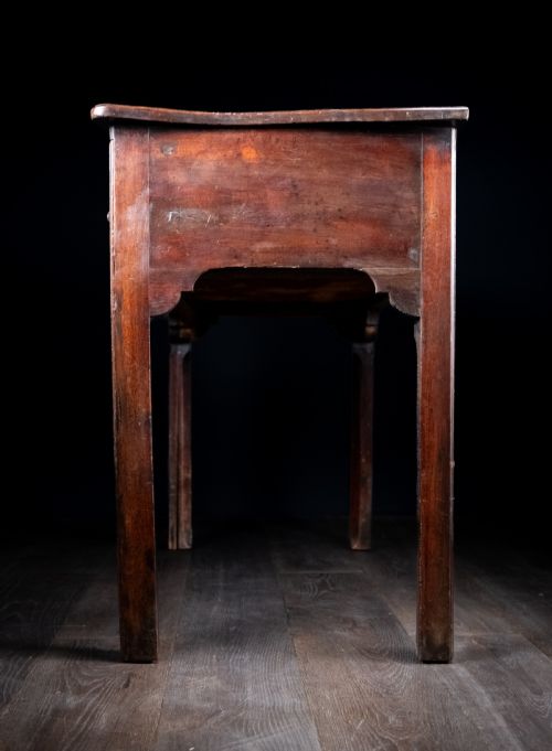 CHIPPENDALE PERIOD MAHOGANY WRITING DESK C176080 - ADDITIONAL PHOTO 17