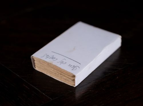 EARLY 20TH CENTURY HANDMADE PLAYING CARDS - ADDITIONAL PHOTO 9