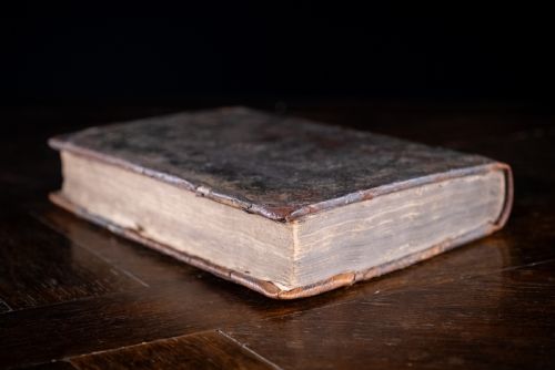 1659 THE TEARS SIGHS COMPLAINTS AND PRAYERS OF THE CHURCH OF ENGLAND BY JOHN GAUDEN LEATHER BOUND BOOK - ADDITIONAL PHOTO 4