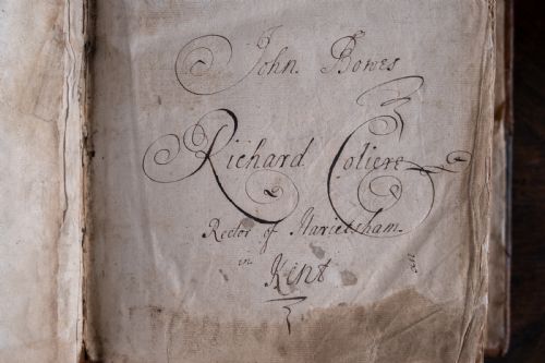 1659 THE TEARS SIGHS COMPLAINTS AND PRAYERS OF THE CHURCH OF ENGLAND BY JOHN GAUDEN LEATHER BOUND BOOK - ADDITIONAL PHOTO 6