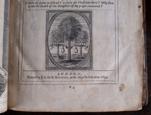1659 THE TEARS SIGHS COMPLAINTS AND PRAYERS OF THE CHURCH OF ENGLAND BY JOHN GAUDEN LEATHER BOUND BOOK - ADDITIONAL PHOTO 14
