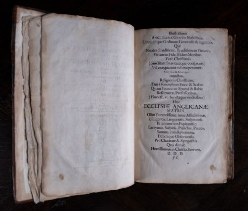 1659 THE TEARS SIGHS COMPLAINTS AND PRAYERS OF THE CHURCH OF ENGLAND BY JOHN GAUDEN LEATHER BOUND BOOK - ADDITIONAL PHOTO 15